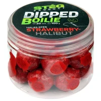 Boilies STEG Dipuit, Capsuna-Peste, 20mm, 100g