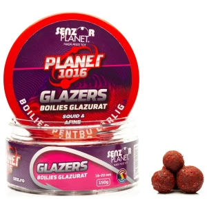 Boilies Senzor Glazers De Carlig Glazurat Planet 1016, 16-20mm, 150g Boilies Senzor Glazers De Carlig Glazurat Planet 1016, 16-20mm, 150g