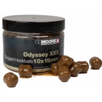 Boilies Tare De Carlig CC Moore Odyssey XXX Glugged Hookbaits, 10-15mm, 35buc/cutie