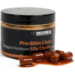 Boilies Tare De Carlig CC Moore Pro-Stim Liver Glugged Hookbaits, Frankfurter, 10-15mm, 50buc/cutie Boilies Tare De Carlig CC Moore Pro-Stim Liver Glugged Hookbaits, Frankfurter, 10-15mm, 50buc/cutie