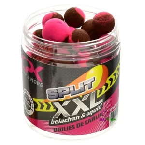 Boilies Tare de Carlig CPK Split XXL Belachan & Squid, 150g, 16mm+20mm