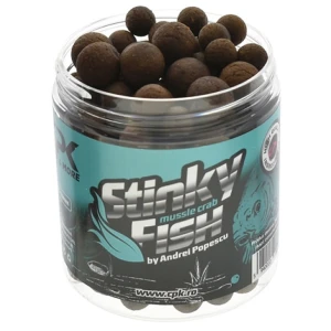 Boilies Tare de Carlig CPK Stinky Fish, 300g, 10mm+14mm Boilies Tare de Carlig CPK Stinky Fish, 300g, 10mm+14mm