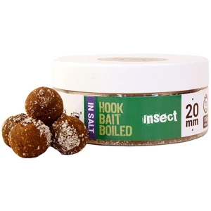 Boilies The One Hook Bait In Salt, Insect, 20mm, 150g Boilies The One Hook Bait In Salt, Insect, 20mm, 150g