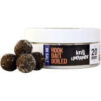 Boilies The One Hook Bait In Salt, Krill Pepper, 20mm, 150g Boilies The One Hook Bait In Salt, Krill Pepper, 20mm, 150g