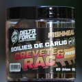 Boilies de Carlig Fishmeal Delta Force Crevete Si Rac 20-24 MM