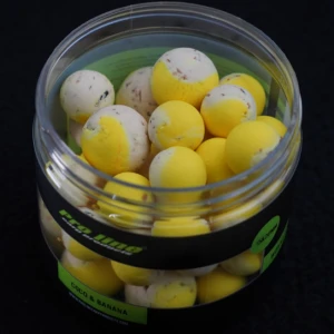 Boilies de Carlig Pro Line Wonka's, Coco & Banana, 15 &18mm Mixed, 200ml Boilies de Carlig Pro Line Wonka's, Coco & Banana, 15 &18mm Mixed, 200ml