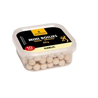 Mini Boilies Browning Neon Pre-drilled White Garlic 10mm