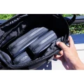 BORSETA  JACKALL pentru ACCESORII L WHITE/BLACK  BORSETA  JACKALL pentru ACCESORII L WHITE/BLACK