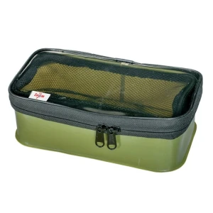 BORSETA CARP ZOOM ACCESORII CU TOP TRANSPARENT 27X16X9CM BORSETA CARP ZOOM ACCESORII CU TOP TRANSPARENT 27X16X9CM