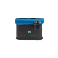 Borseta Pentru Accesorii Preston Supera Xs Eva Accessory Case 12x12x9cm 2buc