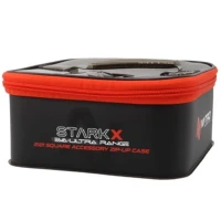 Borseta Accesorii Nytro Starkx S 18x18cm Eva Patrata Capac Transparent Cu Fermoar Borseta Accesorii Nytro Starkx S 18x18cm Eva Patrata Capac Transparent Cu Fermoar