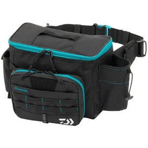 Borseta DAIWA Emeraldas Hip Bag E Green 13x30x23cm Borseta DAIWA Emeraldas Hip Bag E Green 13x30x23cm