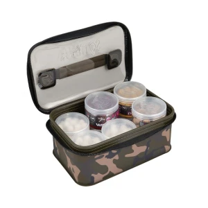 Borseta Fox Aquos Camo Bait Storage Large 25cm x 16.5cm x 9cm Borseta Fox Aquos Camo Bait Storage Large 25cm x 16.5cm x 9cm