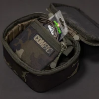 Borseta Korda Compac 100 Tackle Pouch, Dark Camo, 15x12.5x8.5cm