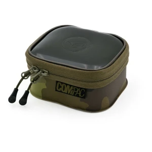 Borseta Korda Semi-Rigida pentru Accesorii Compac 100 Kamo 14x11x7cm Borseta Korda Semi-Rigida pentru Accesorii Compac 100 Kamo 14x11x7cm
