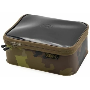 Borseta Korda Semi-Rigida pentru Accesorii Compac 200 Kamo 28x20x10cm Borseta Korda Semi-Rigida pentru Accesorii Compac 200 Kamo 28x20x10cm