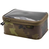 Borseta Korda Semi-Rigida pentru Accesorii Compac 220 Kamo 28x20x12cm