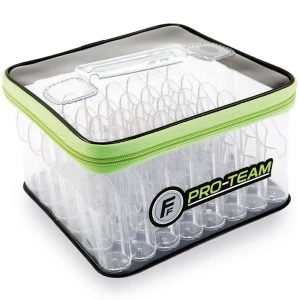 Borseta LINEAEFFE Pro Team EGI FF Transparenta EVA , 23x23x10cm Borseta LINEAEFFE Pro Team EGI FF Transparenta EVA , 23x23x10cm