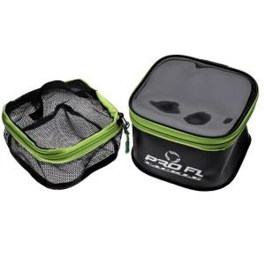 Borseta Method Feeder Pro Fl cu Sita Textila Pentru Pelete