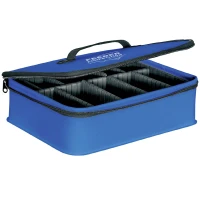 Borseta Pentru Accesorii Carp Zoom Feeder Competition Eva Box, Blue, 38x28x11cm