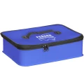 Borseta pentru Accesorii CARP ZOOM Feeder Competition EVA Box, Blue, 38x28x11cm