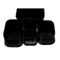 Set 5 Borsete Eva  Method Feeder Pro Fl  Set 5 Borsete Eva  Method Feeder Pro Fl