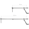 Brat Dephin De Feeder Reaxe Profix Arm, 110-210cm Brat Dephin De Feeder Reaxe Profix Arm, 110-210cm