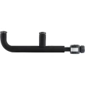 Brat Feeder TRABUCCO GNT QR SnapEase 2x Side Rest, Pro 38cm Brat Feeder TRABUCCO GNT QR SnapEase 2x Side Rest, Pro 38cm