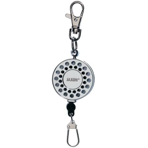 BRELOC JAXON RETRACTABIL CU RULETA 100CM BRELOC JAXON RETRACTABIL CU RULETA 100CM