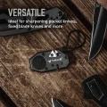 Breloc Ascutitor Cutite TRUE UTILITY Keychain Knife Sharpener Breloc Ascutitor Cutite TRUE UTILITY Keychain Knife Sharpener