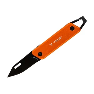 Breloc Briceag TRUE Utility, MODERN KEY CHAIN KNIFE, TU7061 - Orange (Gift Box) 