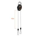 Breloc Retractabil DELPHIN DuoROLL  Breloc Retractabil DELPHIN DuoROLL