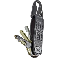 Breloc True Utility Keyranger, Piele, Negru, Tu920