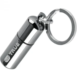 Bricheta Breloc TRUE UTILITY Firestash, Chrome Plated Zinc Bricheta Breloc TRUE UTILITY Firestash, Chrome Plated Zinc