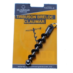 Tirbuson Breloc Claumar Pescar, 7cm Tirbuson Breloc Claumar Pescar, 7cm