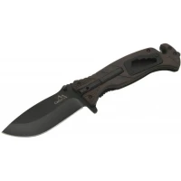 Briceag Cattara Black Blade, Lama 9cm