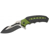 Briceag Cobra Cattara, Lama 9.5cm, Verde Negru