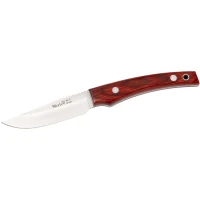 Briceag MUELA 80mm Full Tang Blade, Coral Pakawood Scales