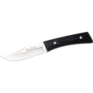 Briceag MUELA 80mm Lockback Blade, Micarta Black Handle
