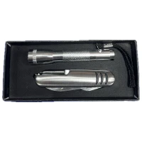 Set Birceag Metalic Multifunctional Cu Lanterna, 2buc/pac Set Birceag Metalic Multifunctional Cu Lanterna, 2buc/pac