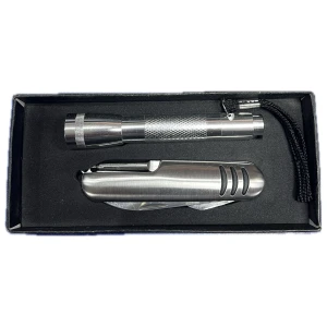 Set Birceag Metalic Multifunctional Cu Lanterna, 2buc/pac