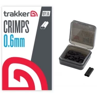 Bride Duble Trakker Crimps, 0.6mm, 50buc/plic