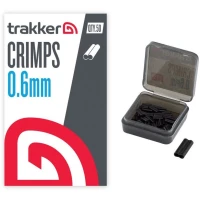 Bride Duble Trakker Crimps, 0.6mm, 50buc/plic Bride Duble Trakker Crimps, 0.6mm, 50buc/plic