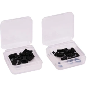 Bride Duble Zfish Spare Crimps, 0.6mm, 25buc/cutie Bride Duble Zfish Spare Crimps, 0.6mm, 25buc/cutie