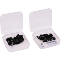 Bride Duble Zfish Spare Crimps, 0.8mm, 25buc/cutie Bride Duble Zfish Spare Crimps, 0.8mm, 25buc/cutie