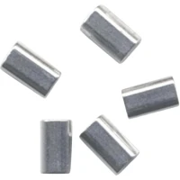 Bride Simple Black Cat Pinch Sleeves, 1.2mm, 20buc/pac