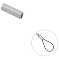 Bride Simple Predator-Z Catzoom Aluminiu, 10mm, 10buc/plic Bride Simple Predator-Z Catzoom Aluminiu, 10mm, 10buc/plic