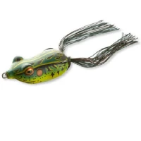 Broasca Artificiala Daiwa Soft D-frog 6cm Verde