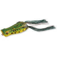Broasca Artificiala Daiwa Soft D-poper Frog 6,5cm Verde 14g