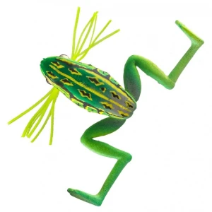BROASCA DAIWA PROREX MICRO SOFT BAIT FROG, GREEN TOAD, 3.5CM